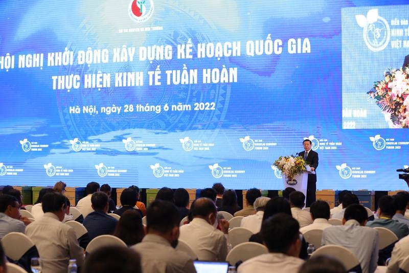 Circular economy is key to sustainable development, says minister.